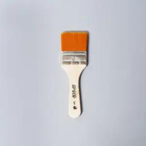 유화붓 3호 나일론붓 작은붓 청소마감용 페인트 붓 아크릴작업 백붓