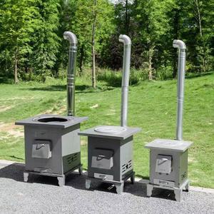 무쇠 화로 아궁이 무연 화덕 장작 야외 화롯대 소각로 주물 농촌