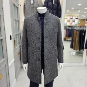 [인디안]브루노바피 이태리수입 윈단 헤링본 모직 코트MANEL4W945134_SH