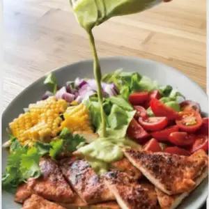 아보카도 마요네즈 비건 하인즈 샐러드 소스 저지방