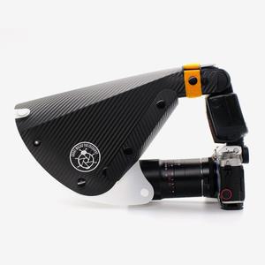 [호환품]Guage Hoof Cover 범용 플래시 디퓨저 소프트박스 스피드라이트 반사판 매크로 렌즈 촬영용 스누트