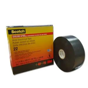 3M 스카치 22 Heavy Duty 비닐 절연 테이프 38mm x 33M