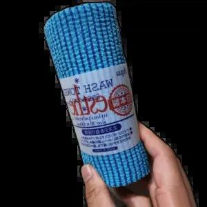 타올 에스더 타츠네 esthe일본유명샤워 파랑색