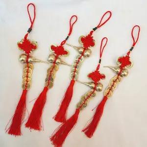 자동차 부적 재물 돈 액운 엽전 청동 호리병 오제전