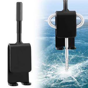 매들리 유니버설 아이스 앵커 도구 - 파워 드릴 어댑터 하우스 얼음 삽입 재봉용 낚시 쉼터 텐트용 판자 앵커, 아빠 선물용 애호가용