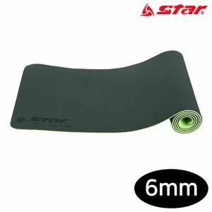 6mm 스타스포츠 TPE 다크그린 요가매트 IKEU80106 운