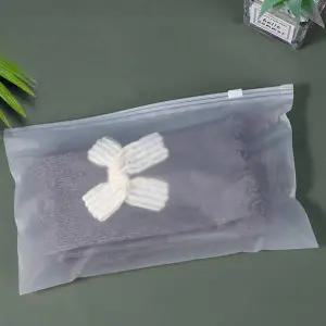 [셀러에이드]여행용 투명 비닐 파우치 세면도구 소품 정리 케이스