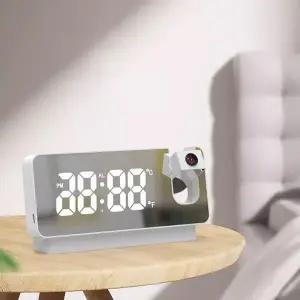 LED 디지털 시계 감성 인테리어 전자시계 탁상시계