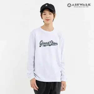 [보리보리/에어워크 주니어]주니어 레터링 베이직 이너 긴팔 티셔츠