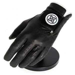 [지포어]GFORE MENS COLLECTION GLOVE LH G4MC0G01-ONYXPATENT 남성 컬렉션 글로브 828282