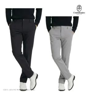 까스텔바작 남자 골프 겨울 본딩 팬츠 심플 기본 바지 BGEWPT-102