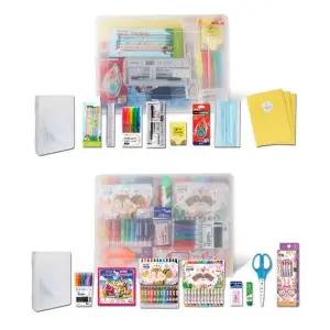 초등학생 중학생 고등학생 학용품 입학선물 신학기 8종 문구세트