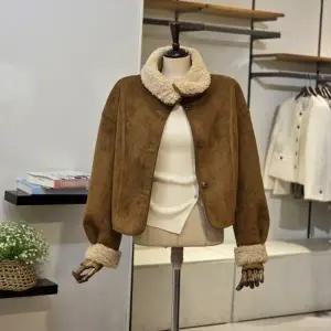 [대구백화점][반에이크]테디 카라 무스탕 자켓(VB5YHCM503Z)