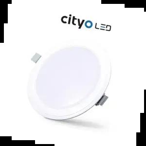 플리커프리 씨티오 다운라이트 매입등 원형등 6인치 주광색 15W