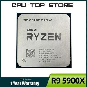 AMD CPU 라이젠 9 5900X 3.7GHz 12코어 24스레드 105W LGA 프로세서