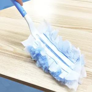 와이옐로 부직포 일회용 먼지떨이 리필세트 집먼지청소