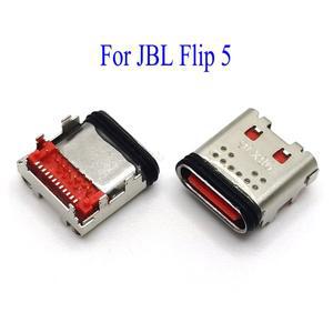 jbl호환 Flip 5 6 충전 Go 3 PULSE 4 링크 휴대용 블루투스 스피커 USB C타입 마이크로 포트 잭 소켓 커넥