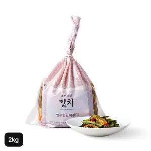 조선호텔 열무얼갈이김치 2kg