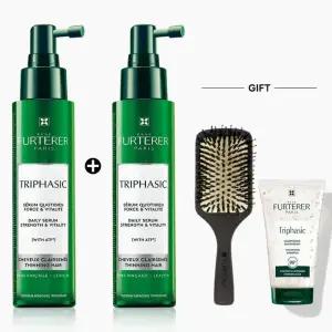 [백화점제품] 1+1 르네휘테르 트리파직 안티에이징 앰플 세럼 100ml