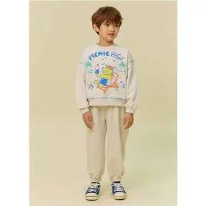 [NS홈쇼핑]매직에디션 오그오그 보이즈스 탑팬츠세트(OG61-TS003/PT003/BE)[35674128]