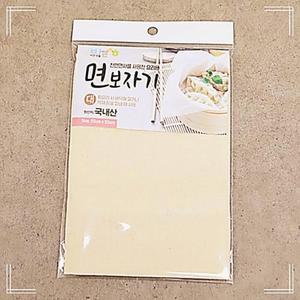 [2개구성] 바른면 보자기 대 찜기요리 찜시트 찜주머니 주방용품 조리용거즈 GJW33A2C8