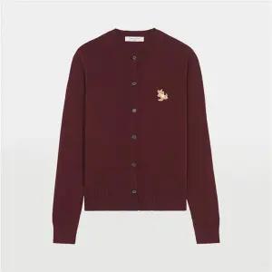 메종키츠네 칠랙스 폭스 패치 가디건 SP1111W00502 P596