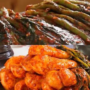 [기타][웰빙촌] HACCP 인증 여수돌산갓김치2kg+알타리김치1kg