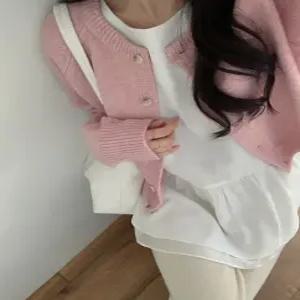 라디에 라운드 가디건