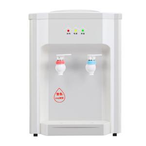 미니냉온수기 가정용 기숙사 물통 화이트 블루화이트 냉온수기 생수통 즉석