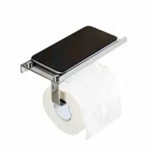 화장실 수납 선반 화장지 걸이 세면대 정리 휴지 보관함 교체형