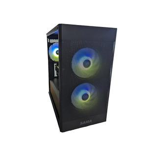 센타우러스 드루이드 2.7 게이밍 PC, AMD 라이젠 7 8700G 8코어 5.1GHz, 32GB DDR5 RAM, 라데온 760M, 1TB NVMe SSD, 윈도우 11 PRO, WiFi, RGB LED. 게이머와 전문가를 위한 맞춤형 데스크톱. (라이젠 8700G)