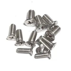 벽걸이 TV 브라켓 베사 접시머리나사 볼트 M4 M5 M6