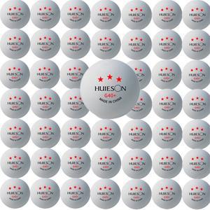 새로운 Huieson 3 스타 20~100 PCS ABS 40+ 소재 전문 탁구 공 TTF 탁구 탁구 공 경쟁