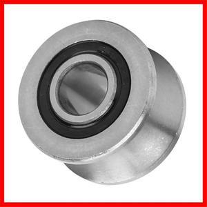 U자형 홈 원형 바닥 트랙 도르래 베어링 슬라이딩 롤러 선형 모션 시스템용, U22, 8*22.5*14.5mm