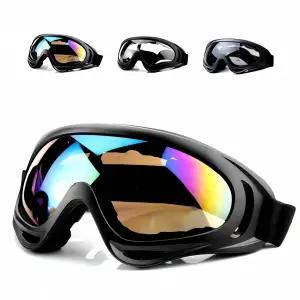 오토바이 방풍 고글 헬멧 썬글라스 바이크 안경 스포츠 방 보호 액세서리 자전거 운전