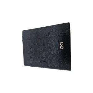 [선물포장] 페라가모 남성 지갑 명함지갑 66-1687 /네이비 (정품보증,A/S가능)