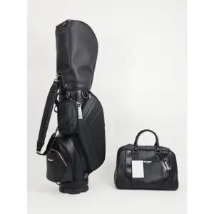 허스키 X 제네시스 프리미엄 캐디백 보스턴백 세트