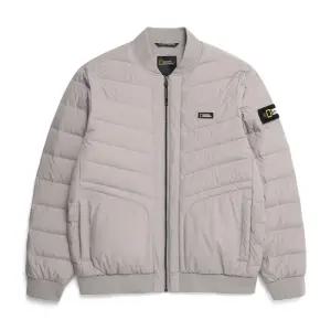 [내셔널지오그래픽]내셔널지오그래픽 N231MDW910 남성 라이트 구스 다운 점퍼 MOURNING GREY
