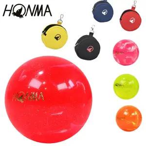 [혼마] 파크골프볼골프공 루프스 3피스 PGA-2301 파우치포함