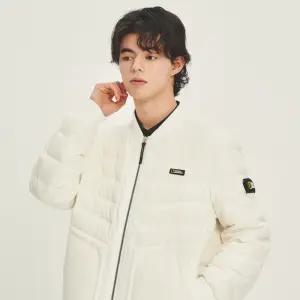 [내셔널지오그래픽]N231MDW910 남성 라이트 구스 다운 점퍼 IVORY