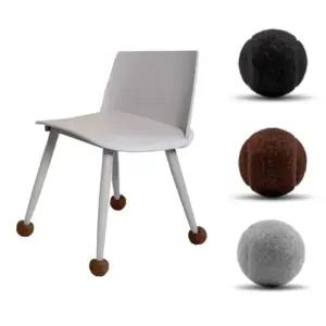 프리미엄 테니 스공 발커버 16P 의자 다리커버 발캡