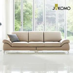 [무이자60][자코모] 볼라 3.5인 천연면피 소가죽 소파