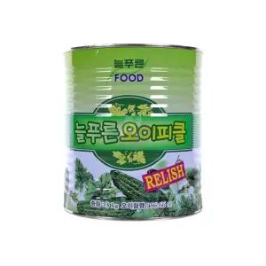 늘푸른푸드 랠리쉬피클 3Kg