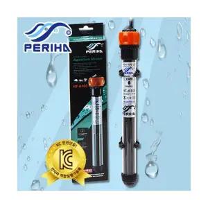 페리하 H7-A100 100W 관상어 30~65L 수조 온도 과승 방지 장치 장착 프리미엄 히터