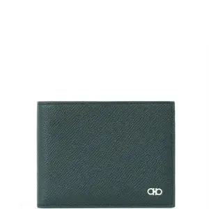 [명품] 페레가모 6CC 미니 간치니 반지갑 11 모스그린 661451 784814