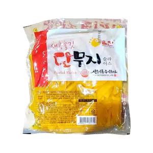 (무)해울찬 단무지(실온 썬것 일식용 1Kg