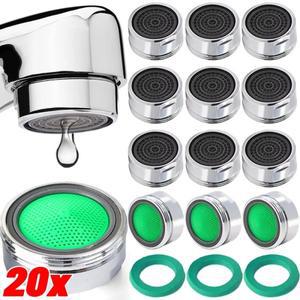 수도꼭지 통풍기 유량 제한기 교체 부품 삽입 싱크대 세면대 탭 필터 에어로토 주방 액세서리