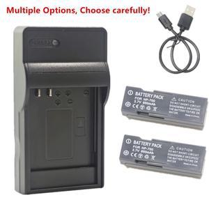 코니카 미놀타 Dimage X50 X60 용 NP-700 배터리 또는 충전기 DG-X50-K