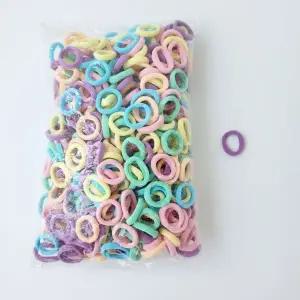 헤어밴드 헤어끈 대용량 파스텔색상 500개