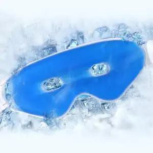 젤소재 온 냉 찜질 붓기 열감 쿨링 아이스 아이 눈 안대팩